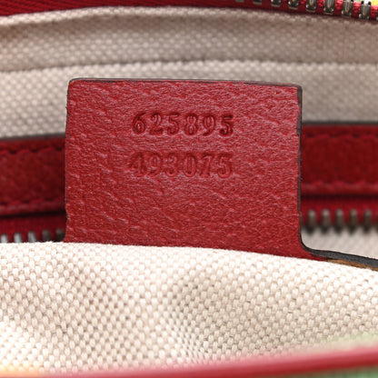 Gucci Canvas Marley Stripe Script Logo Gucci 100 Belt Bag 80 32 Multicolor 7 of 10