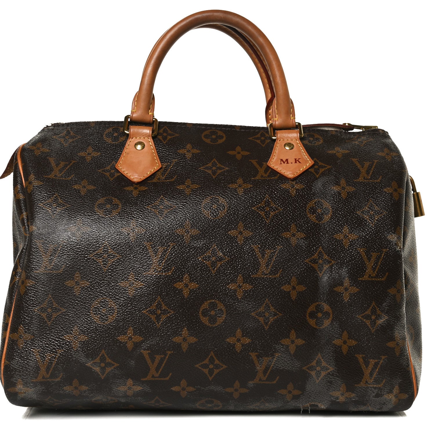 Louis Vuitton Monogram Speedy 30 8 of 18