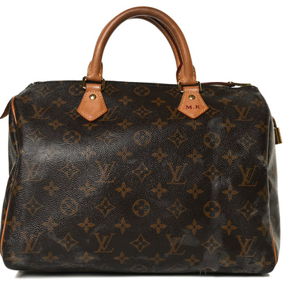 Louis Vuitton Monogram Speedy 30 8 of 18