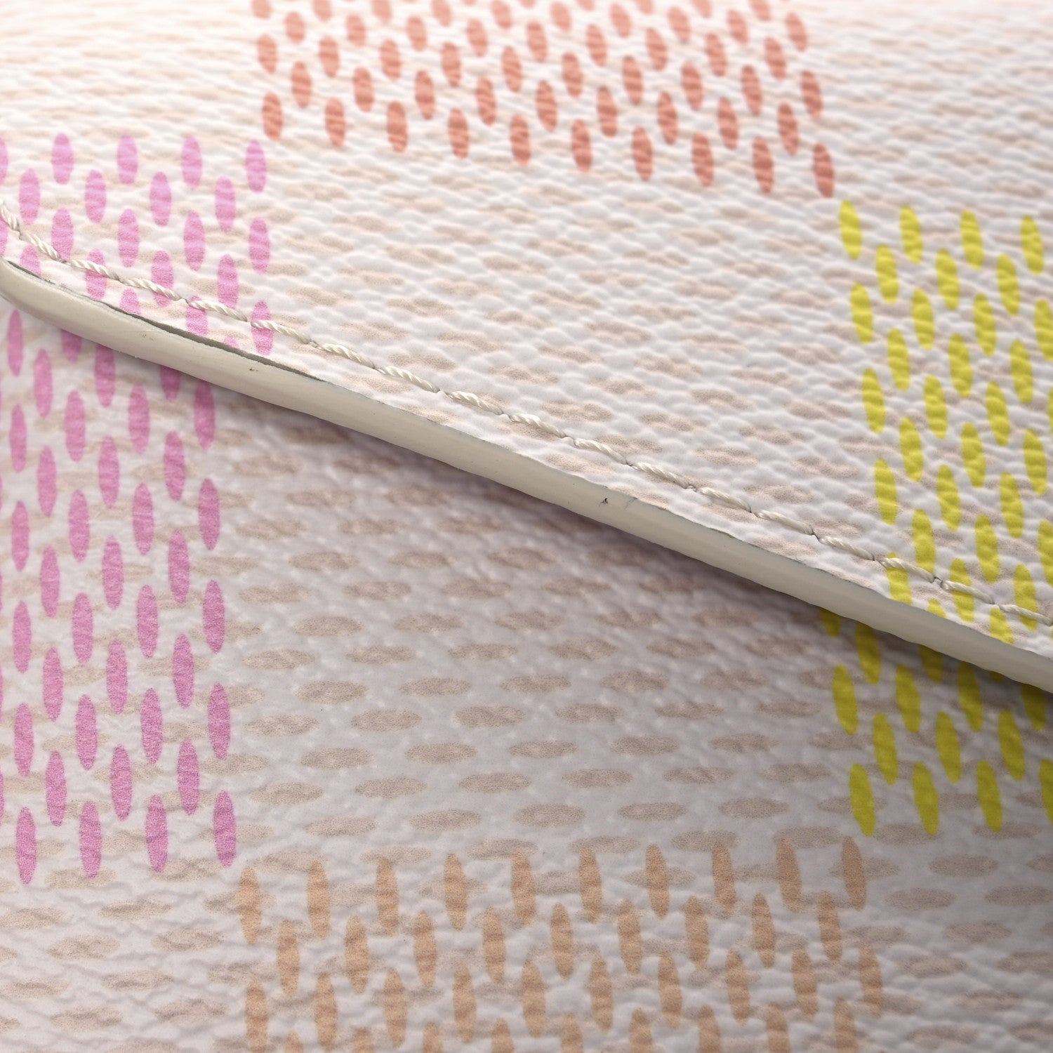 Louis Vuitton Damier Giant Pochette Metis East West Peach 10 of 13