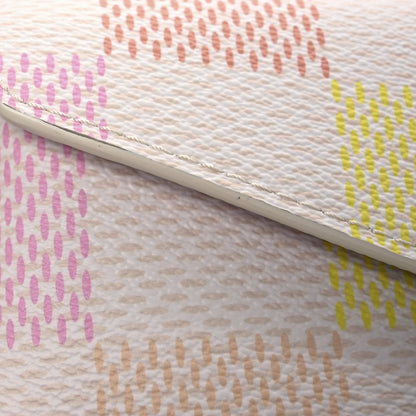 Louis Vuitton Damier Giant Pochette Metis East West Peach 10 of 13