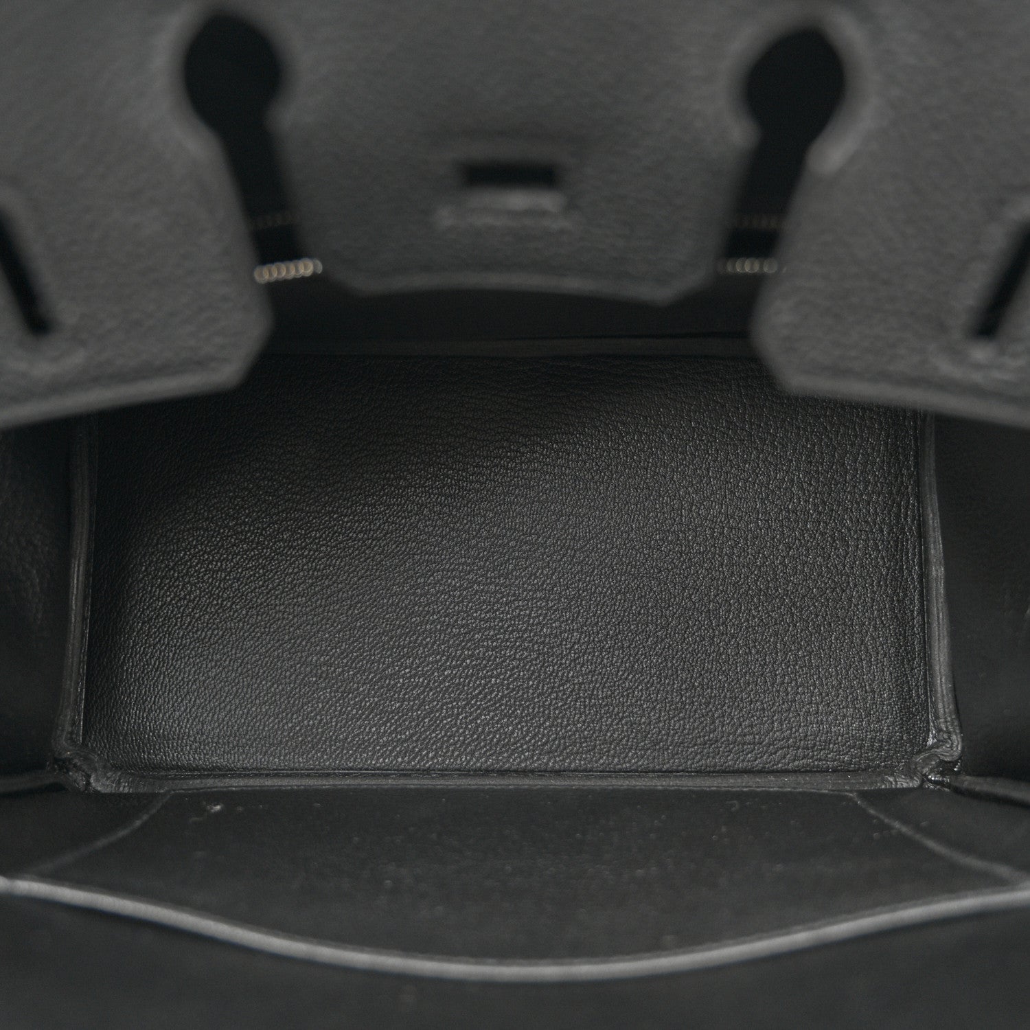 Hermes Togo Birkin 25 Black 5 of 11