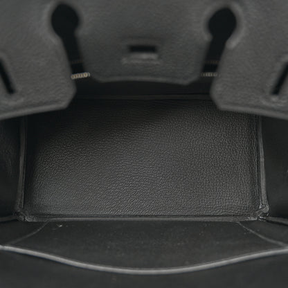 Hermes Togo Birkin 25 Black 5 of 11
