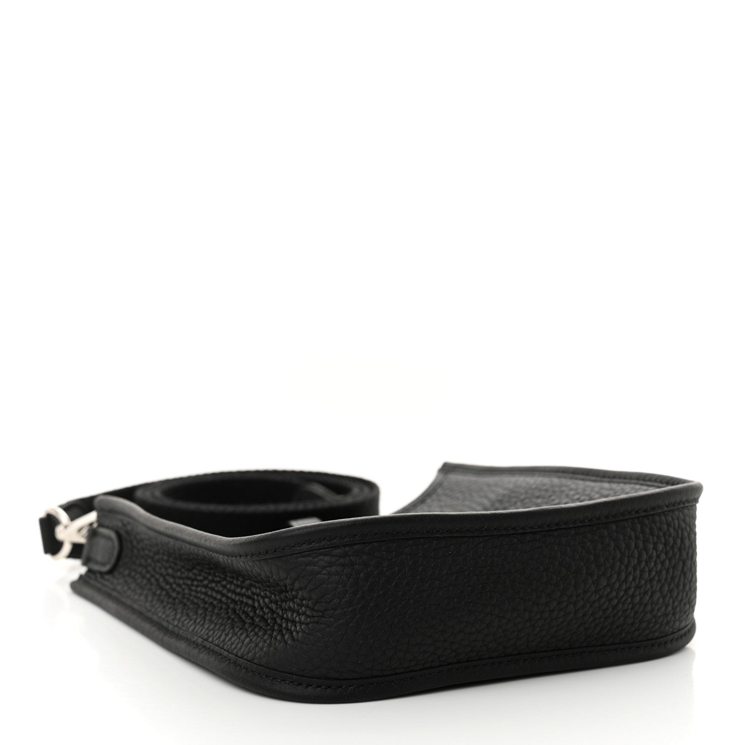 Hermes Taurillon Clemence Evelyne TPM Black 4 of 11