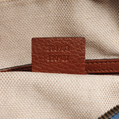 Gucci Denim Small Soho Bowler Blue 7 of 9