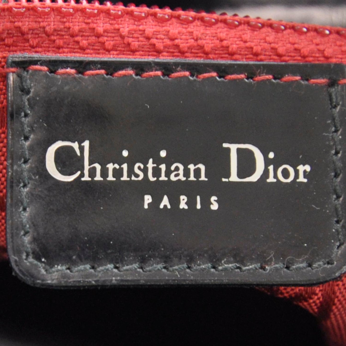 Patent Cannage Medium Lady Dior Black