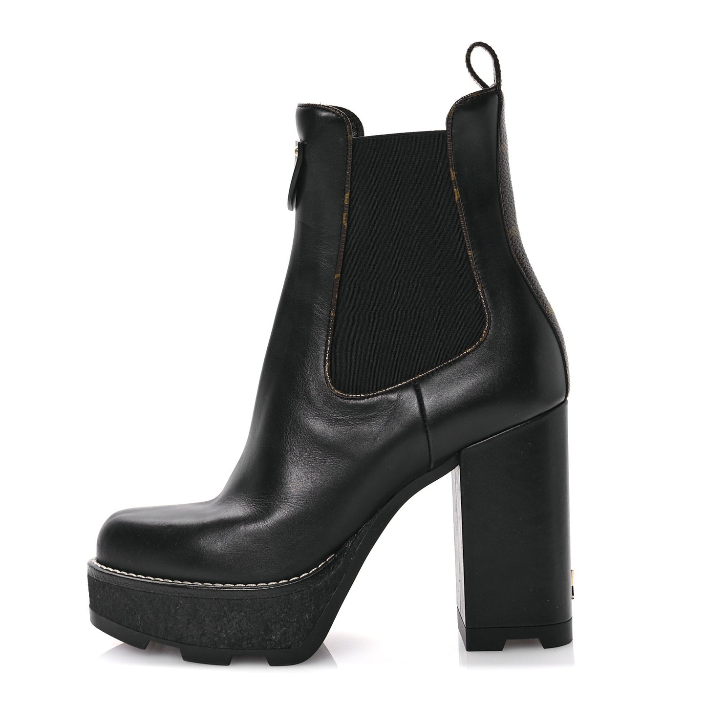 LV Beaubourge Ankle Boot 36.5 Black