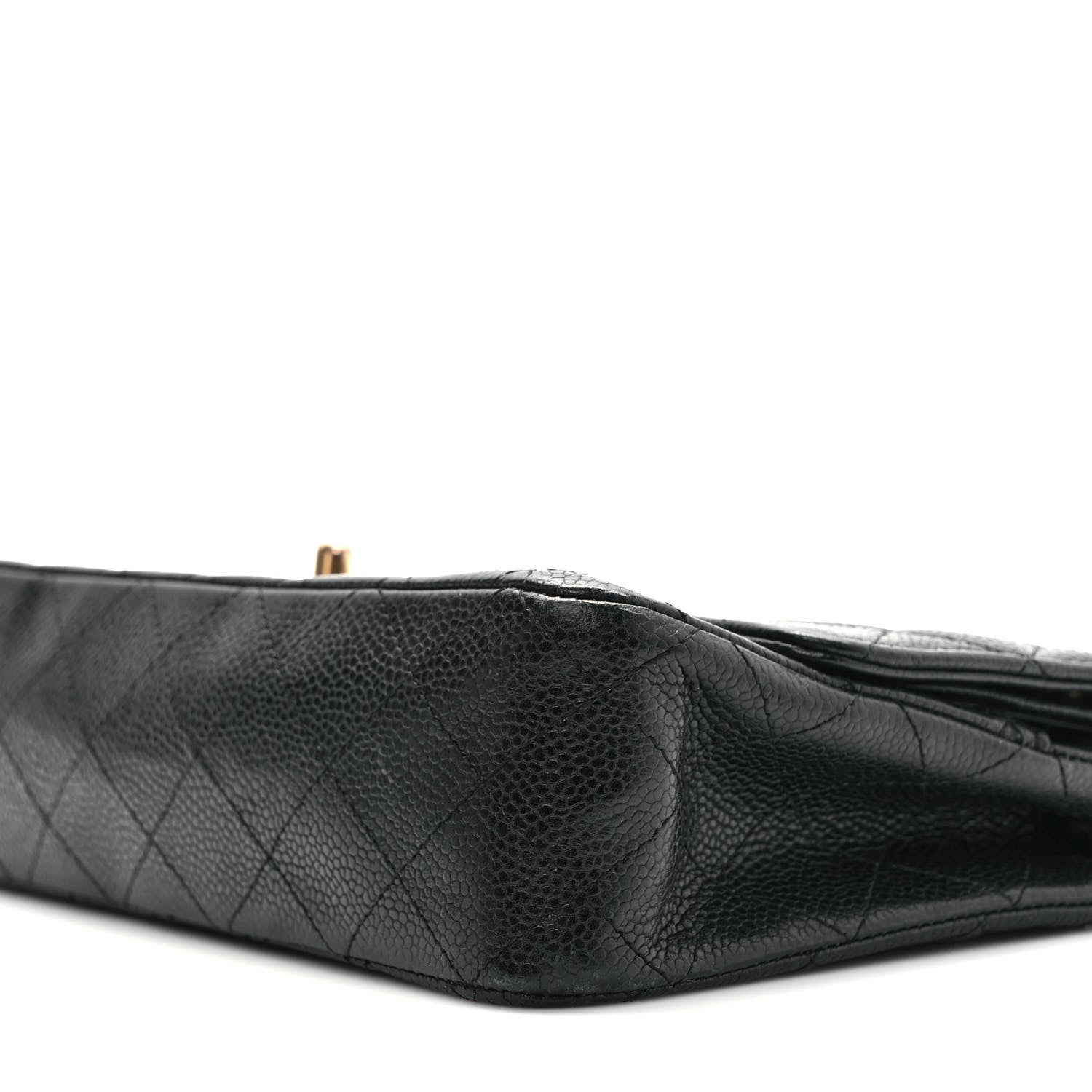 Chanel Caviar Quilted Medium Double Flap Black 9 of 9