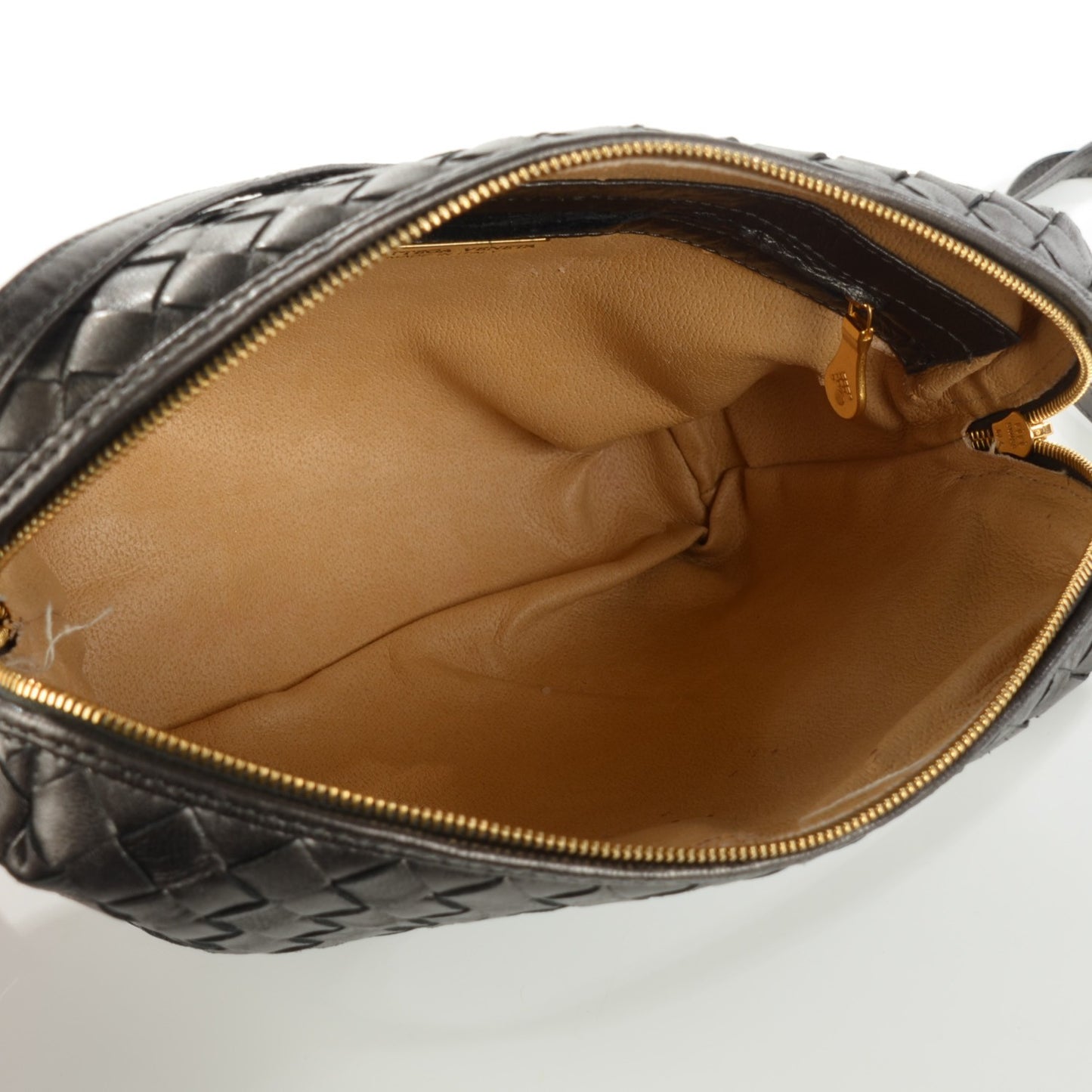 Vintage Nappa Intrecciato Crossbody