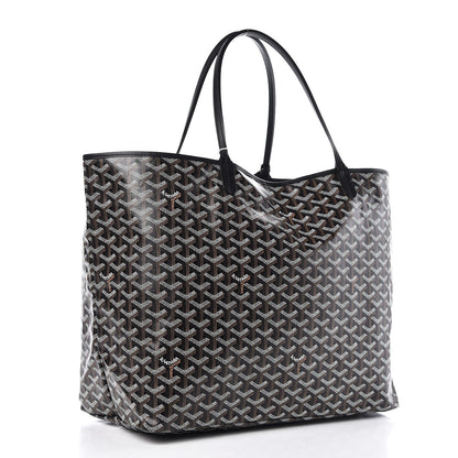 Goyard Goyardine Saint Louis GM Black 4 of 9