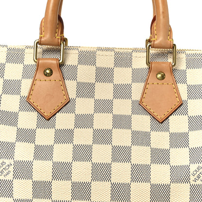 Louis Vuitton Damier Azur Speedy 25 8 of 11