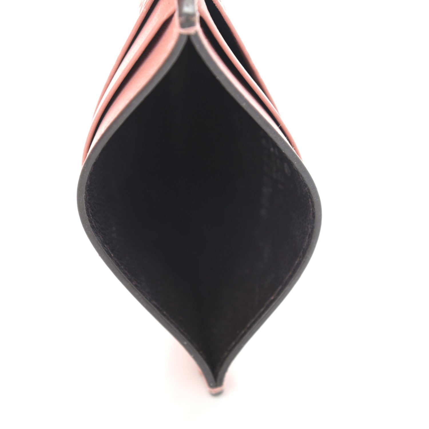 Gucci Microguccissima Card Holder Soft Pink 5 of 6