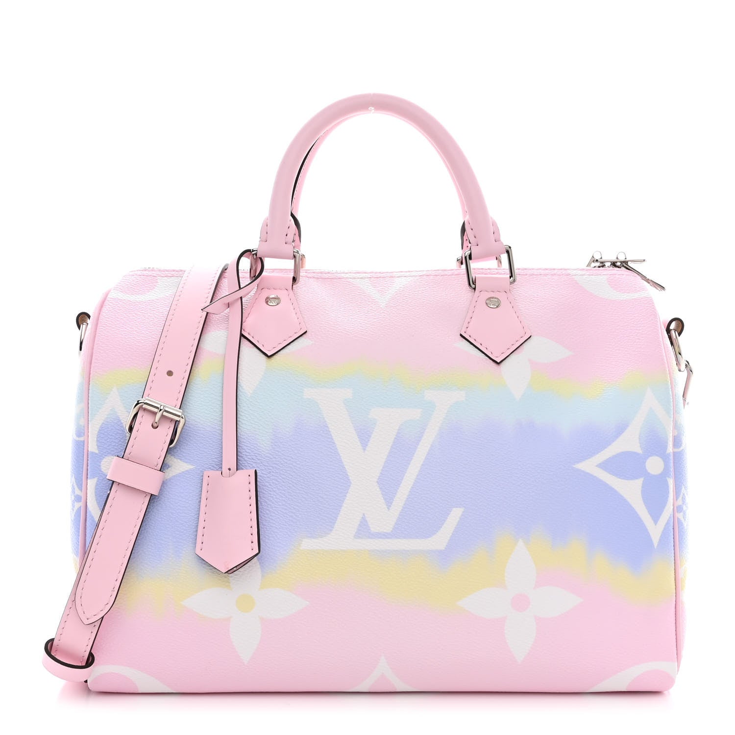 Louis Vuitton Monogram Escale Speedy Bandouliere 30 Pastel 1 of 11
