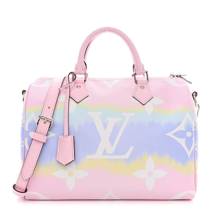Louis Vuitton Monogram Escale Speedy Bandouliere 30 Pastel 1 of 11