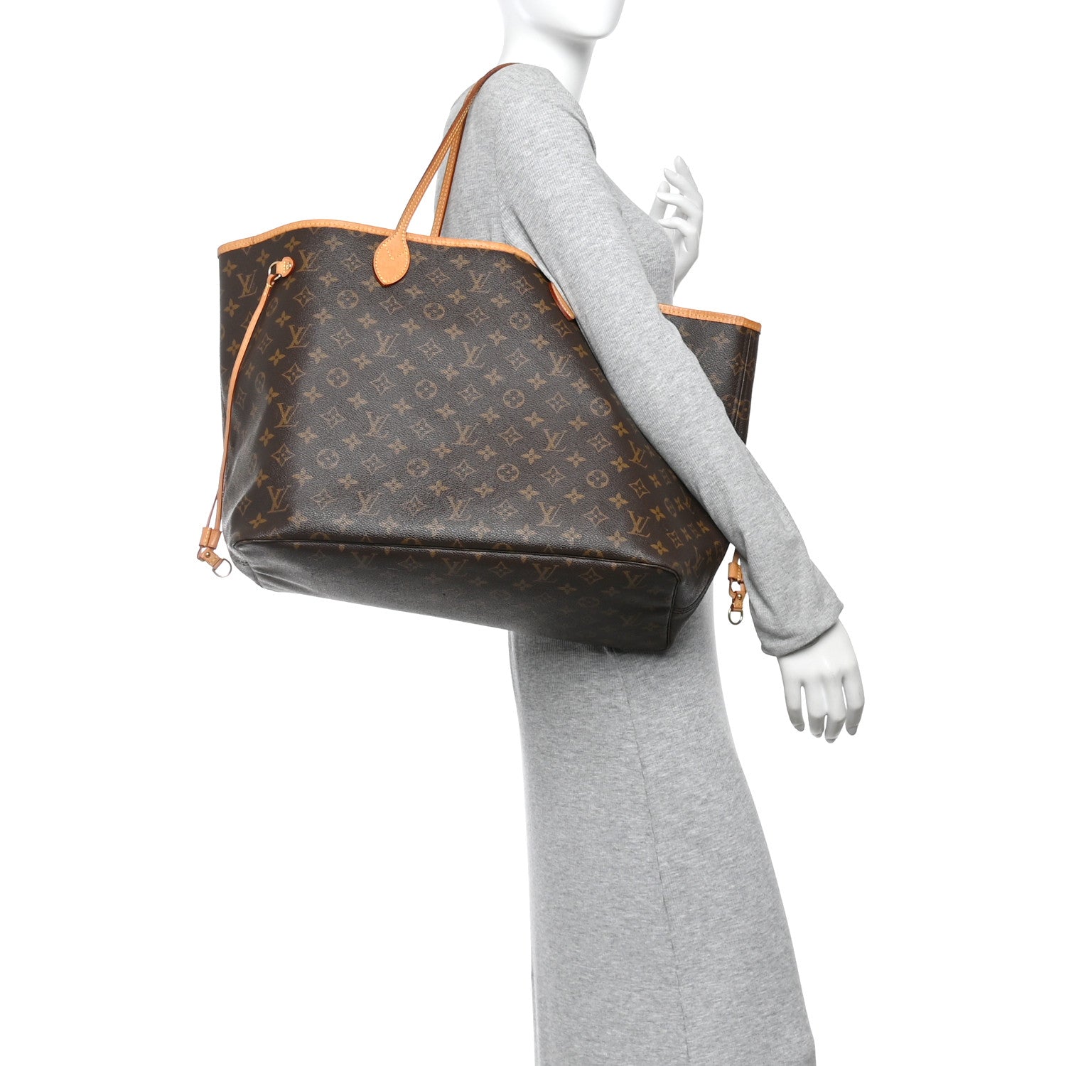 Louis Vuitton Monogram Neo Neverfull GM Pivoine 2 of 10