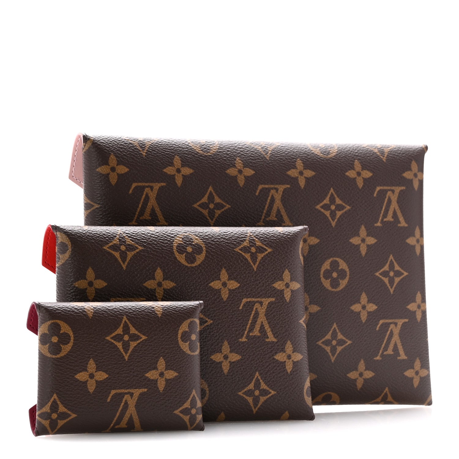 Louis Vuitton Monogram Kirigami Pochette Set 3 of 9