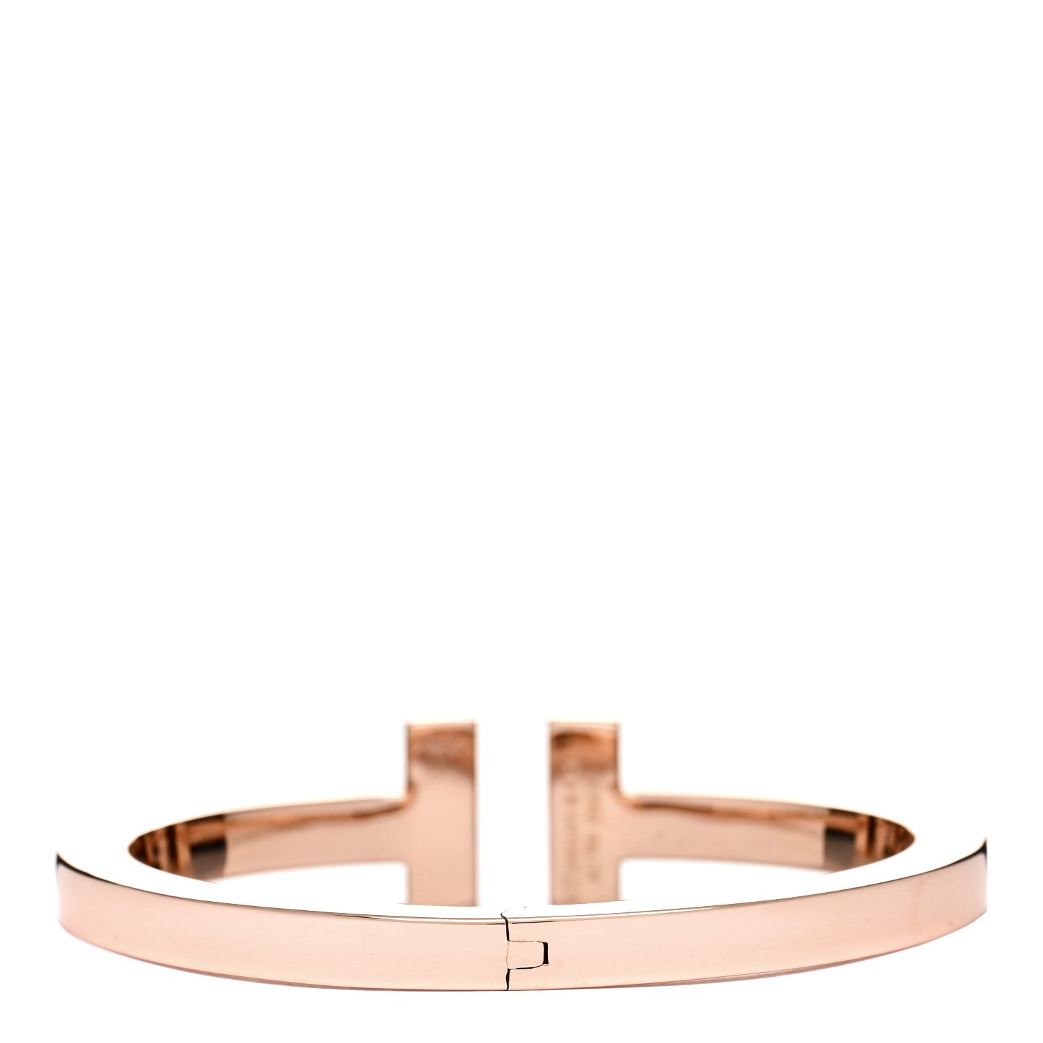 Tiffany 18K Rose Gold T Square Bracelet 2 of 3