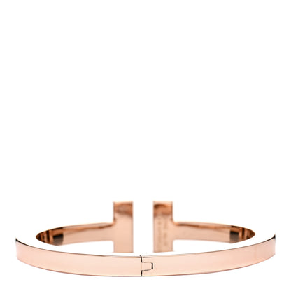Tiffany 18K Rose Gold T Square Bracelet 2 of 3