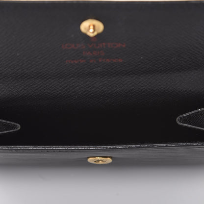 Louis Vuitton Epi Ludlow Wallet Black 5 of 8