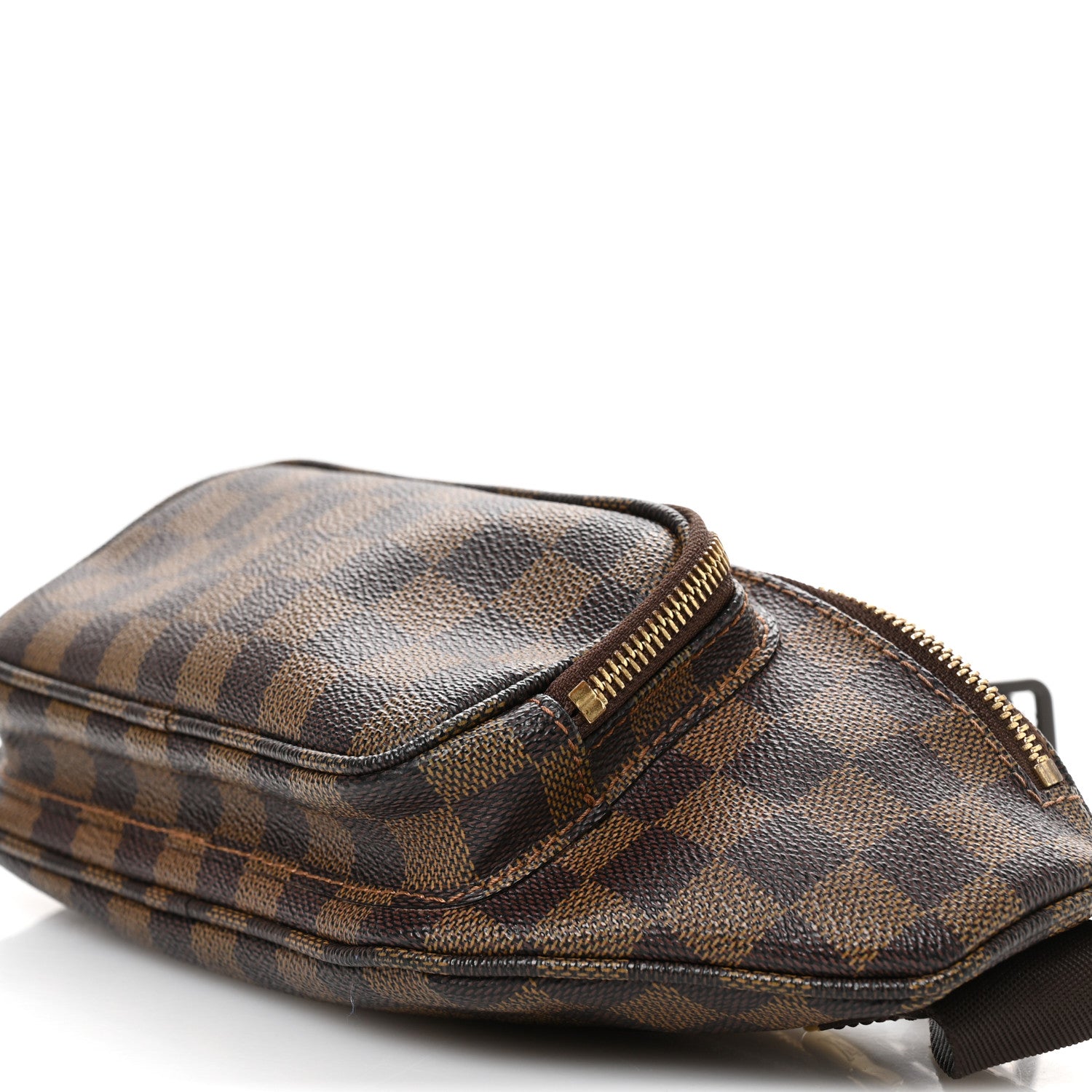 Louis Vuitton Damier Ebene Melville Bum Bag 10 of 10