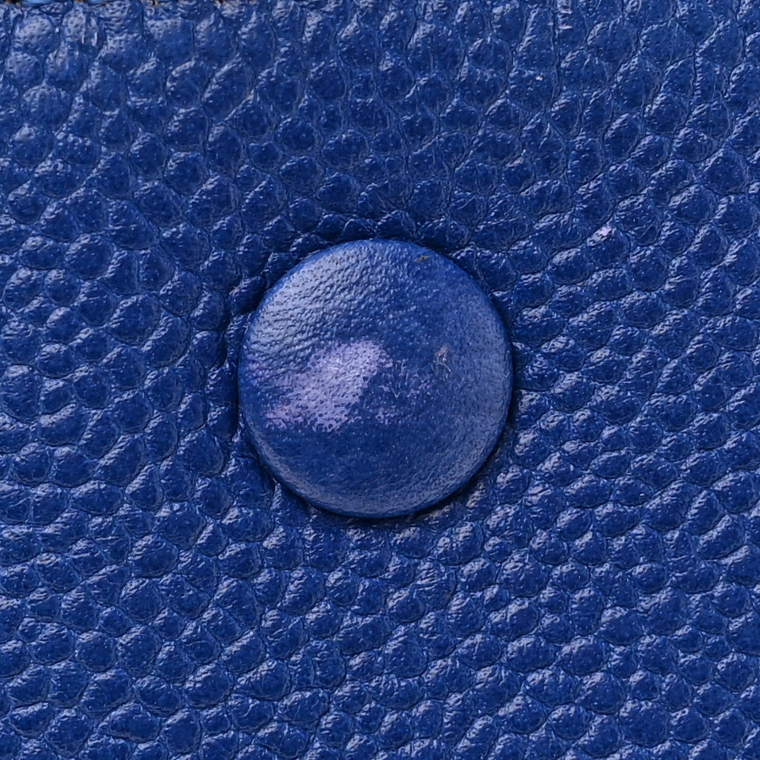 Chanel Caviar Quilted Easy Zip Flap Tote Blue 16 of 17