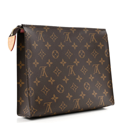 Louis Vuitton Monogram Trio Large Toilet Pouch 26 Pink 3 of 6
