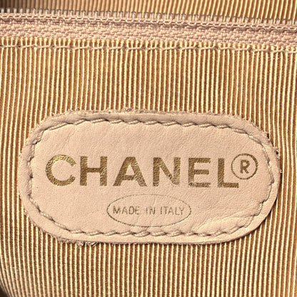 Chanel Caviar Quilted Flap Shoulder Bag Beige 5 of 11