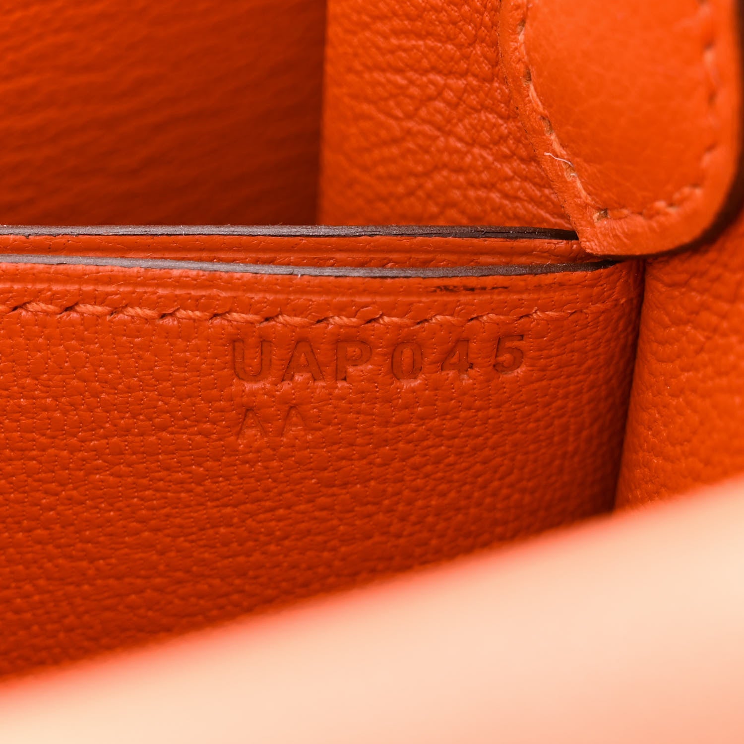 Hermes Evercolor Mini Sac Roulis Feu 7 of 13
