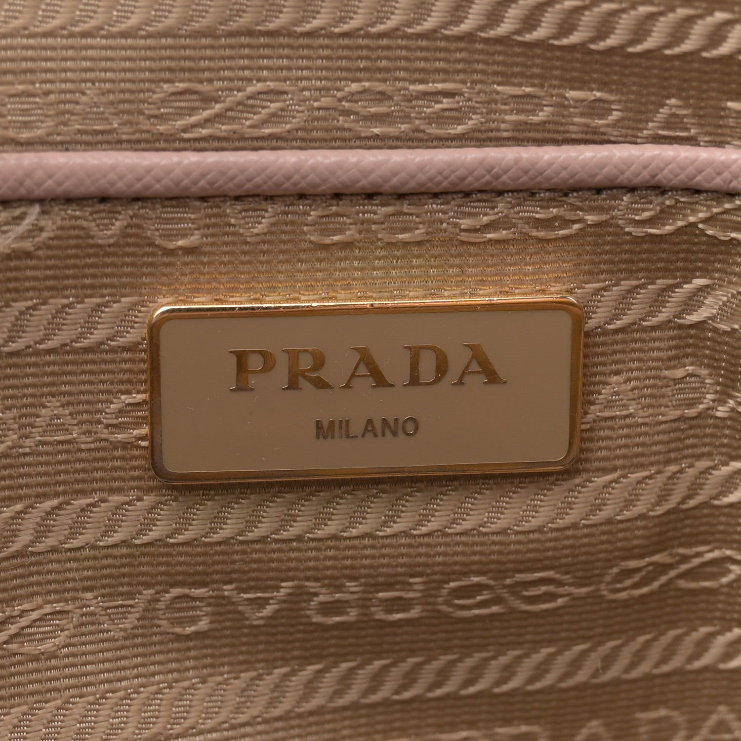 Prada Saffiano Large Galleria Double Zip Tote Cipria 7 of 19