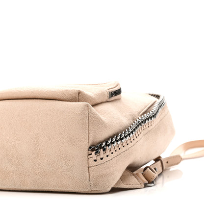 Stella McCartney Shaggy Deer Mini Falabella Backpack Powder 9 of 9