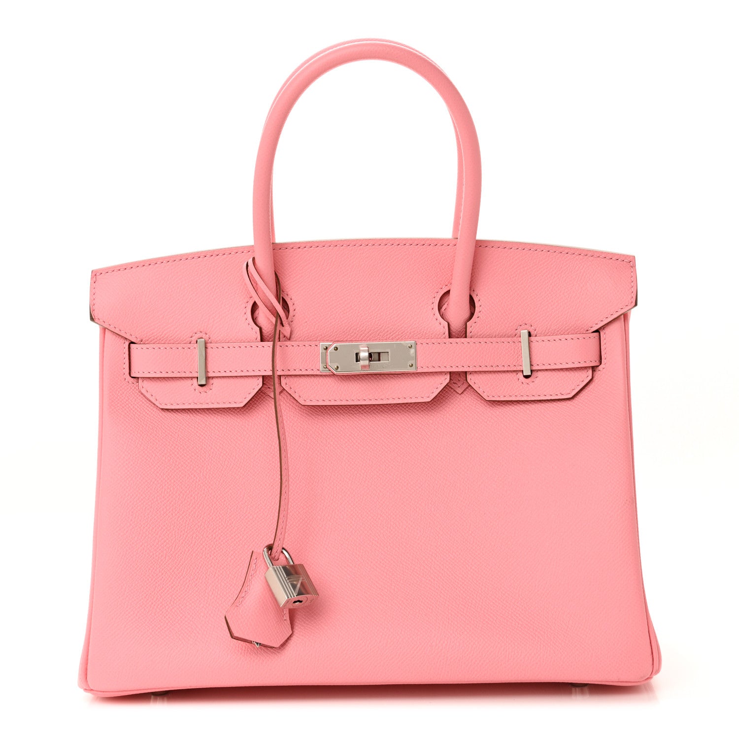 Hermes Epsom Birkin 30 Rose Confetti 1 of 10