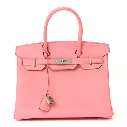 Hermes Epsom Birkin 30 Rose Confetti 1 of 10
