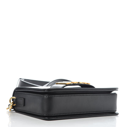 Christian Dior Smooth Calfskin Dio(r)evolution Flap Bag Black 4 of 9
