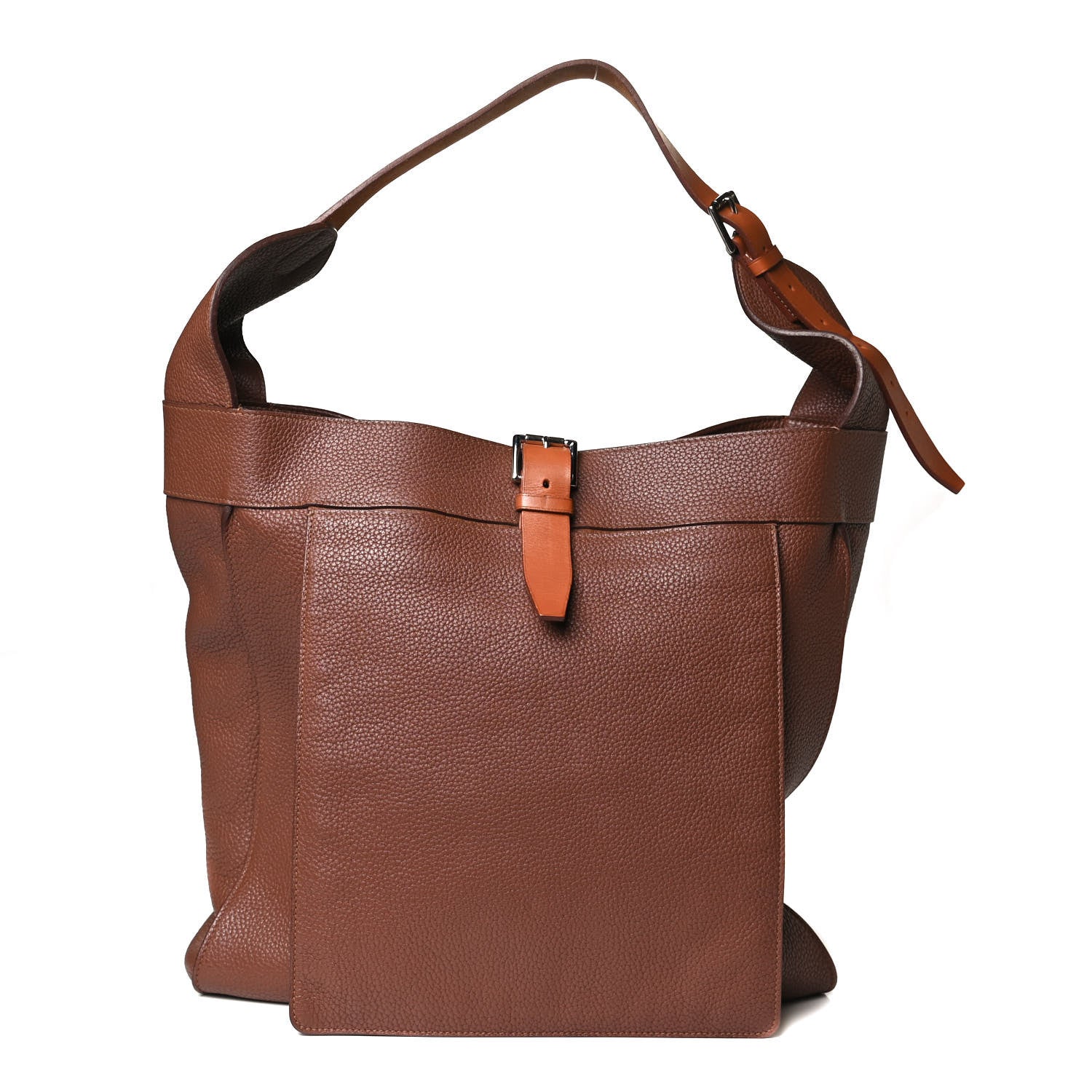 Hermes Taurillon Clemence Marwari GM Noisette 1 of 12