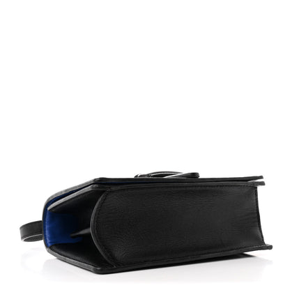 Loewe Calfskin Hearts Small Barcelona Shoulder Bag Black 4 of 10
