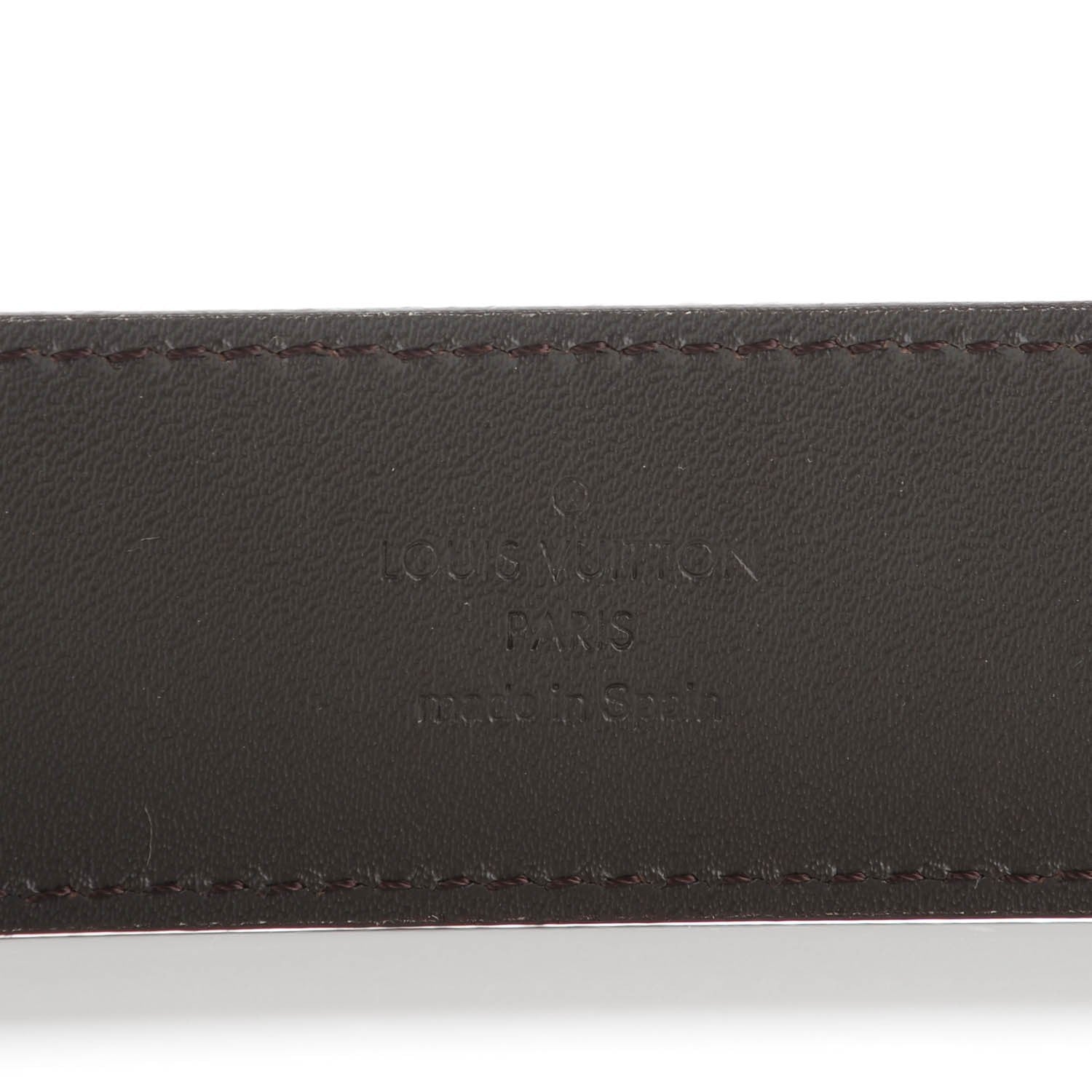 Louis Vuitton Taiga 35mm LV Initiales Belt 90 36 Glacier 5 of 8