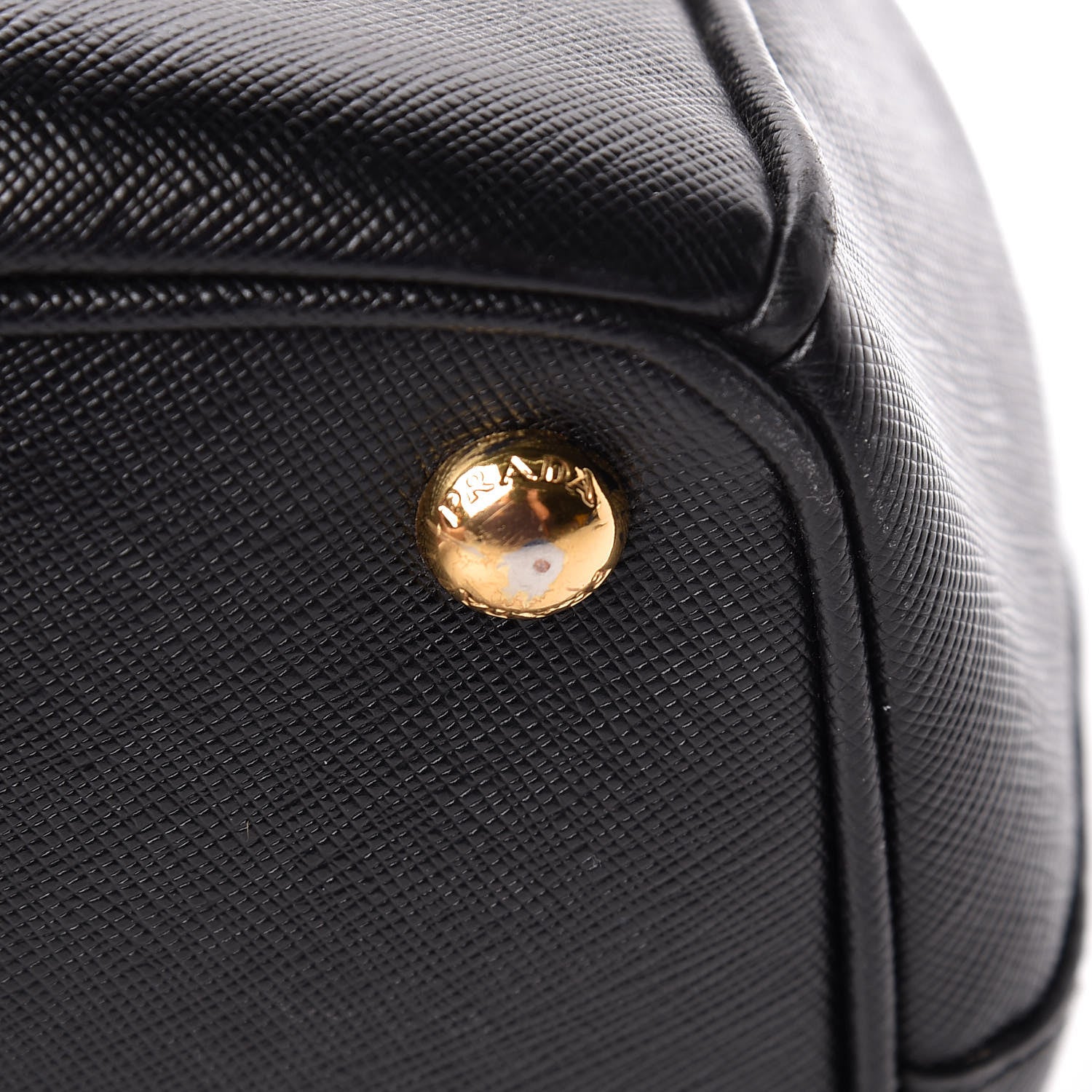 Prada Saffiano Medium Galleria Double Zip Tote Black 21 of 29