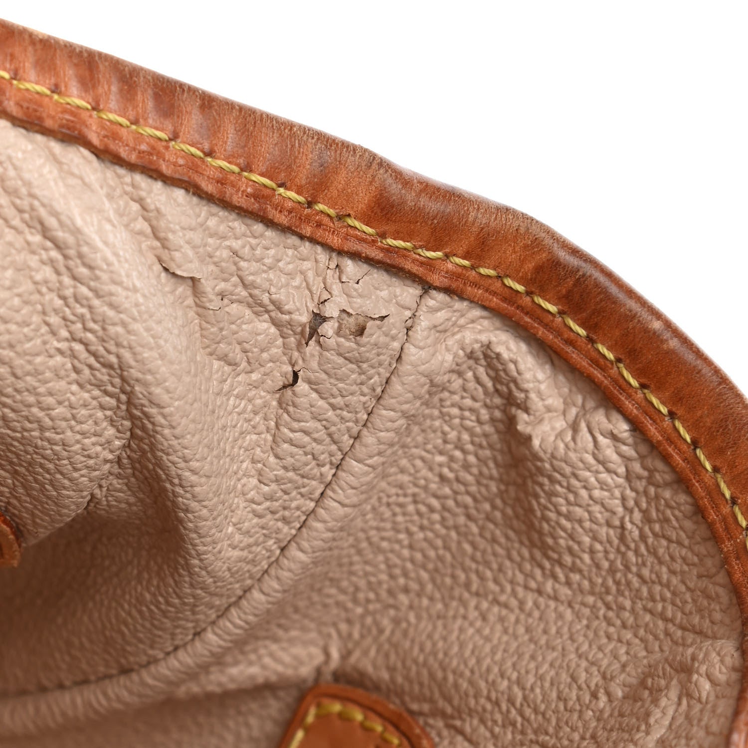 Louis Vuitton Monogram Petit Bucket 23 8 of 9