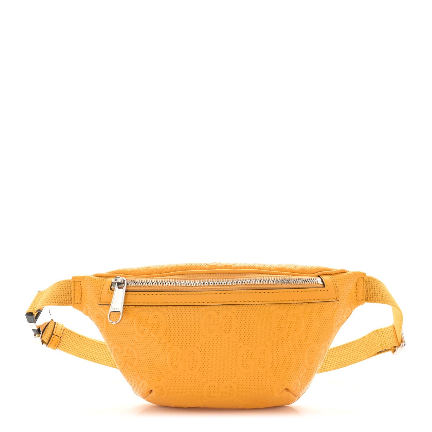 Calfskin GG Tennis Embossed Belt Bag Crop