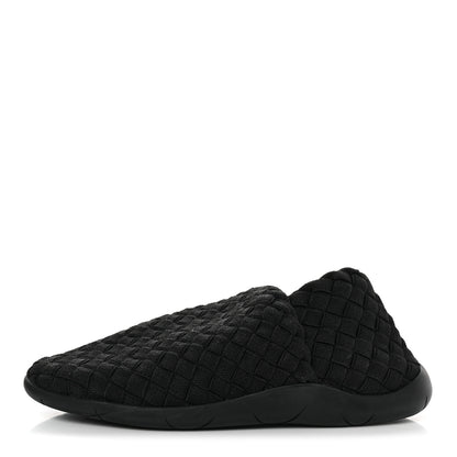 Bottega Veneta Intrecciato Women's Slip-On Sneakers 36 Black 1 of 8