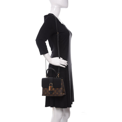 Louis Vuitton Monogram Locky BB Black 2 of 11
