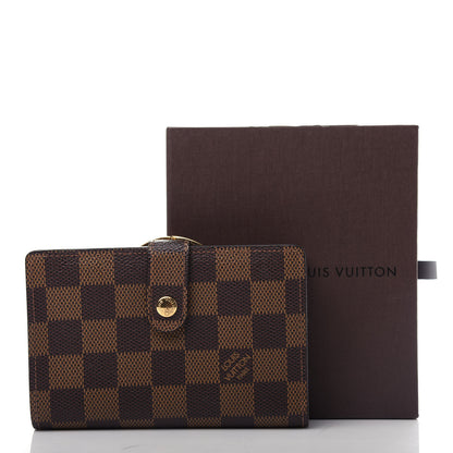 Louis Vuitton Damier Ebene French Purse Wallet 9 of 9