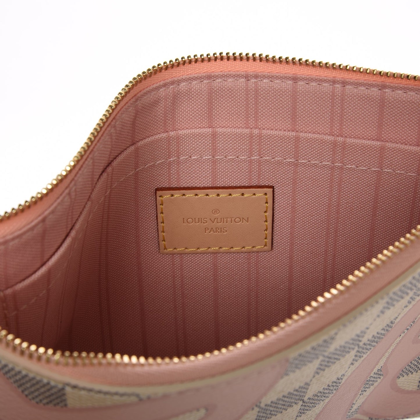 Damier Azur Tahitienne Neverfull MM GM Pochette