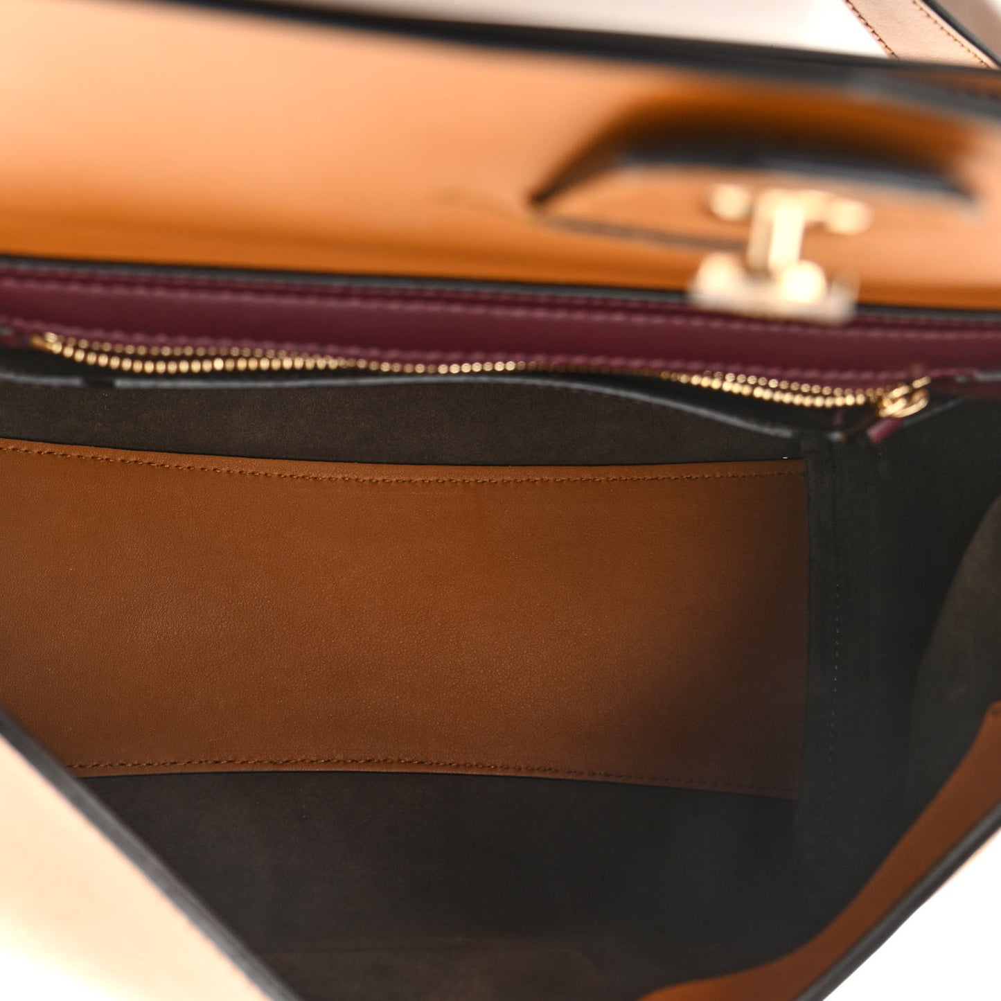 Calfskin Small Mystic Shoulder Bag Desert