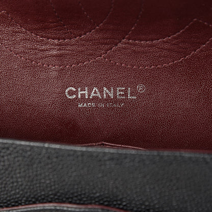 Chanel Caviar Quilted Jumbo Double Flap Black 5 of 9