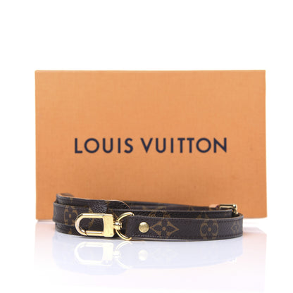 Louis Vuitton Monogram 16mm Adjustable Shoulder Strap 12 of 12
