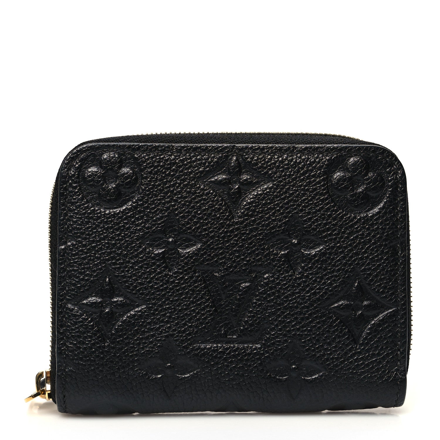 Louis Vuitton Empreinte Zippy Coin Purse Black 1 of 9