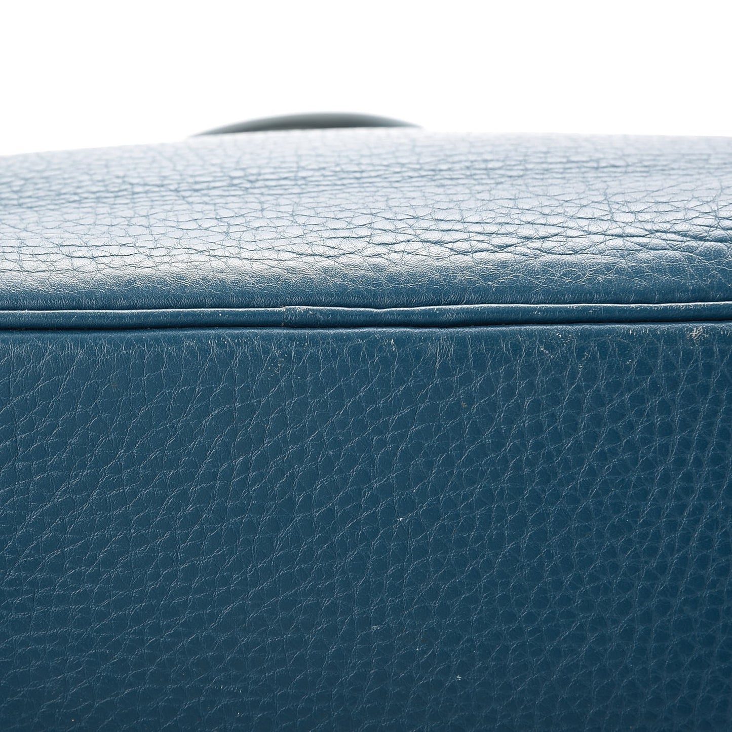 Taurillon Clemence Birkin 35 Bleu Thalassa