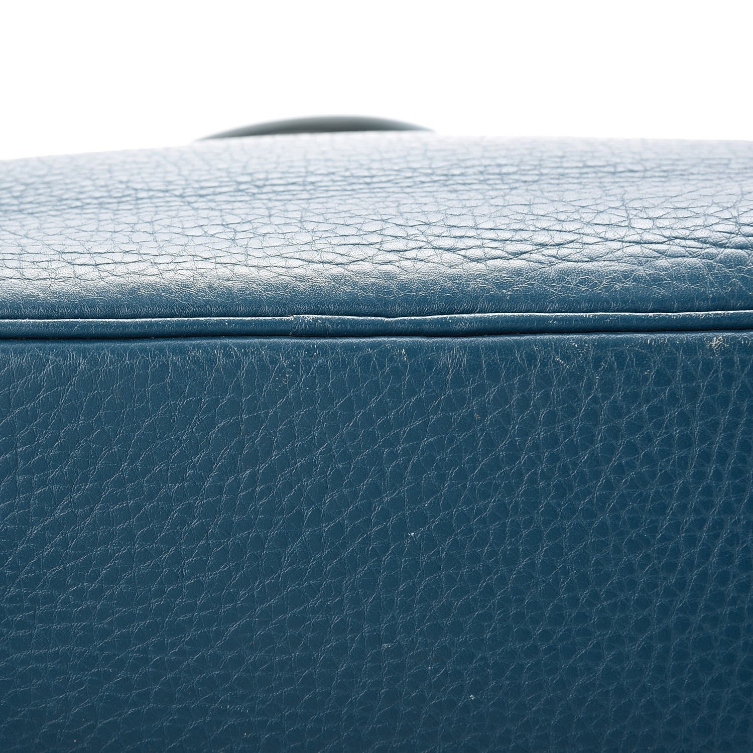 Hermes Taurillon Clemence Birkin 35 Bleu Thalassa 46 of 56