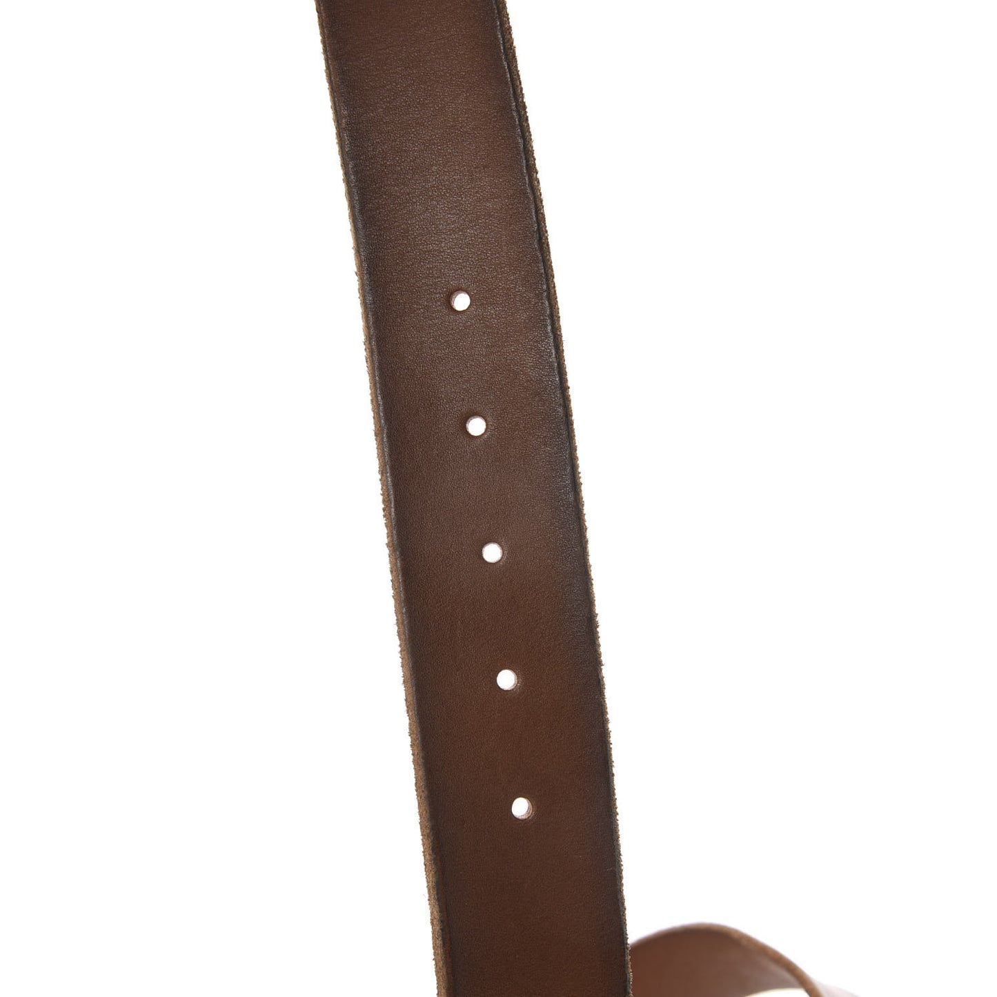 Faded Calfskin Double G 40mm Belt 90 36 Cuir